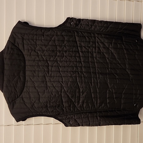 American Heritage Dawson & Brooks Black  Quilted Vest Med rugged - Picture 5 of 10